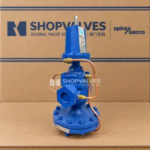斯派莎克 Spirax Sarco 1" 25P SG Blue 导阀型减压阀