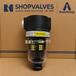 Armstrong See-Thru Free Floating Lever Air/Gas Vents – 1-AVC