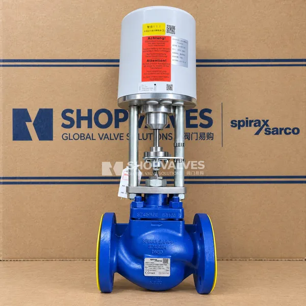 Spirax Sarco AEL7 actuador eléctrico