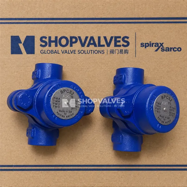 Spirax Sarco BPC32 purgador termostático de vapor de presión equilibrada de acero al carbono