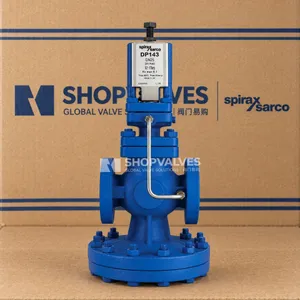 斯派莎克 Spirax Sarco DP143 铸钢阀体导阀型减压阀