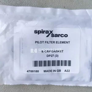 斯派莎克 Spirax Sarco DP27 导阀滤芯及阀盖垫片 1/2" - 2" 各3件 4700180
