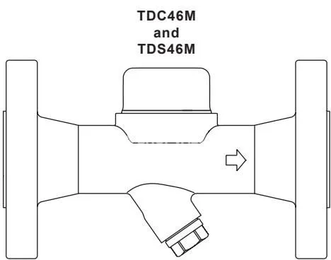 斯派莎克 Spirax Sarco TDS46M 法兰型号