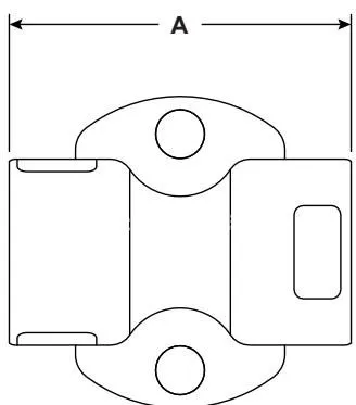 斯派莎克 Spirax Sarco PC10HP 外形尺寸及重量示意图