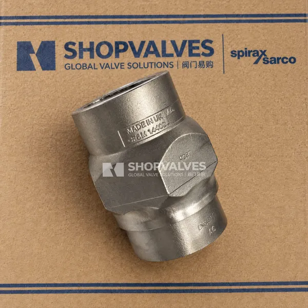 Spirax Sarco DCV41 Disc Check Valve