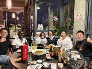 肯尼亚朋友远道来到中国访问及采购