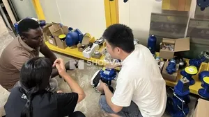 肯尼亚朋友远道来到中国访问及采购