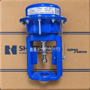 斯派莎克 Spirax Sarco PN9123E 气动执行器实拍