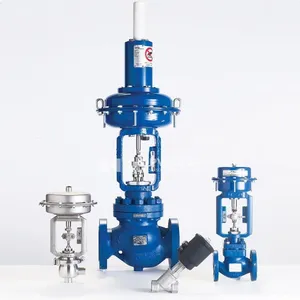 Spirax Sarco PN9400 pneumatic actuators family with Spira-trol control valves