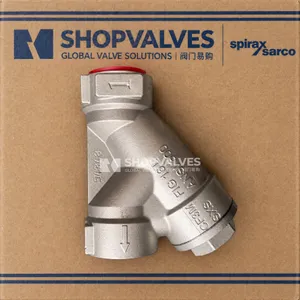 斯派莎克 Spirax Sarco Fig16和Fig16L 奥氏体 不锈钢 Y形 过滤器