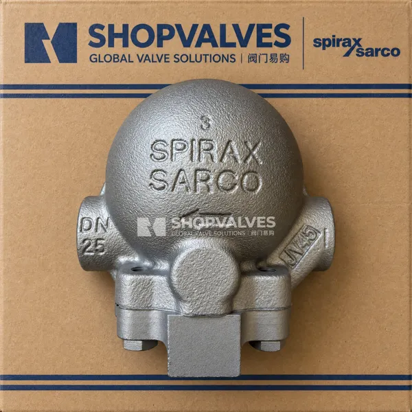 Spirax Sarco FTGS14 purgador de flotador con conexión roscada