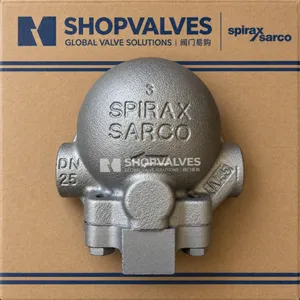 斯派莎克 Spirax Sarco FTGS14 浮球蒸汽疏水阀 螺纹连接