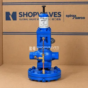 斯派莎克 Spirax Sarco DP27 螺纹连接导阀型减压阀