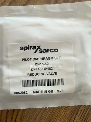 斯派莎克 Spirax Sarco DP143/DP163 导阀膜片套装 包装实拍（DN15-80）