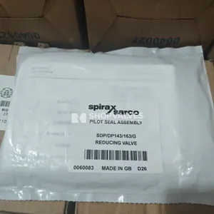 斯派莎克 Spirax Sarco SDP/DP143/163/G 导阀密封组件 包装标签实拍