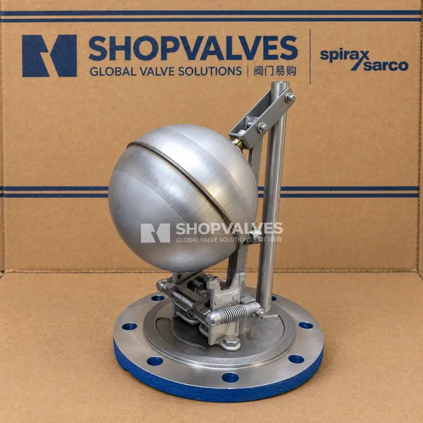 Spirax Sarco MFP14 conjunto de tapa y mecanismo interno
