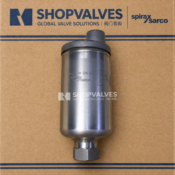 斯派莎克 Spirax Sarco AE50S 液体系统空气和气体自动排放阀