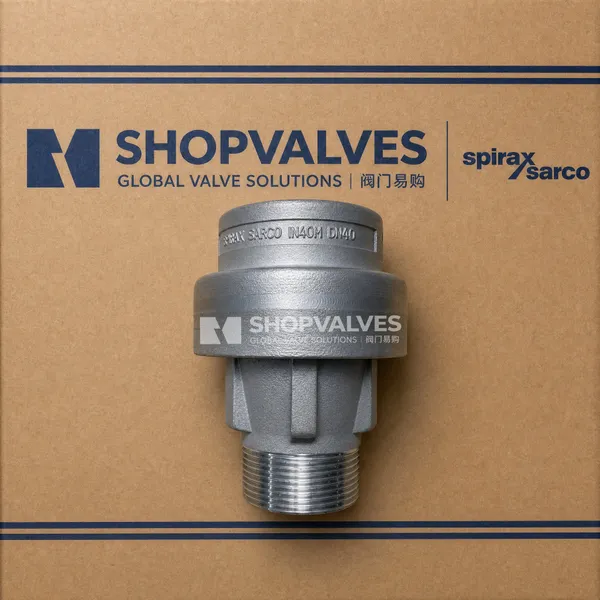 Spirax Sarco IN40M Inyector de vapor