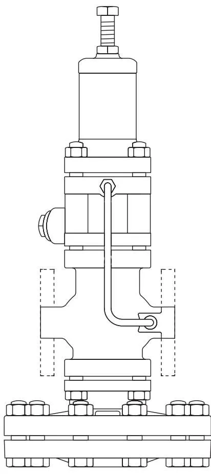 Spirax Sarco DP27 Screwed pilot operated pressure reducing valve assembly