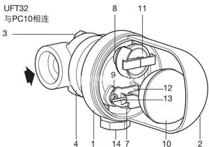 斯派莎克 Spirax Sarco UFT32 密封型不锈钢浮球式蒸汽疏水阀