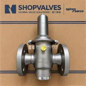 斯派莎克 Spirax Sarco SRV463 法兰直接作用式减压阀