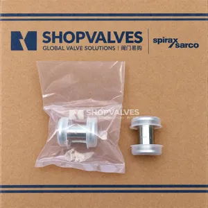 Spirax Sarco CVS10-1M válvula de retención higiénica con asiento metálico