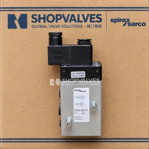 斯派莎克 Spirax Sarco MV11 电磁阀 实拍