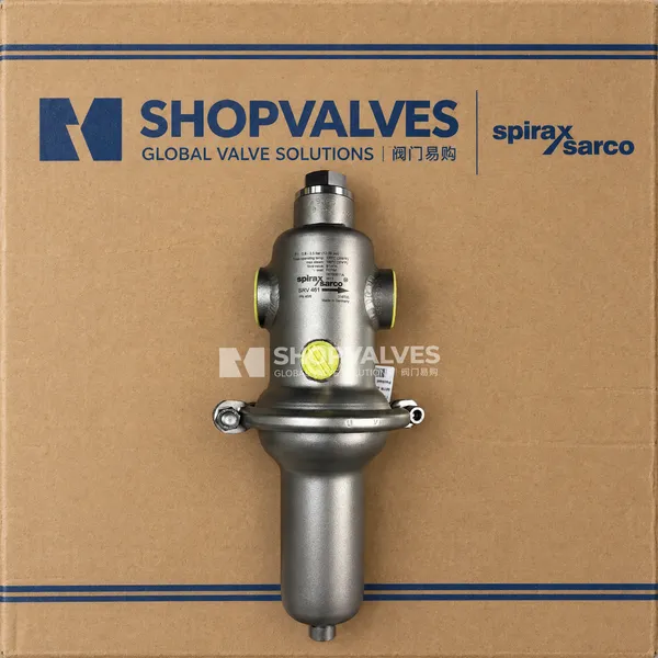 Spirax Sarco SRV461 válvula reductora de presión de acción directa
