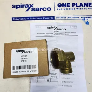 斯派莎克 Spirax Sarco BPT13A 角型压力平衡式热静力型蒸汽疏水阀