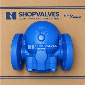斯派莎克 Spirax Sarco FT14-10 浮球式蒸汽疏水阀 法兰 实拍
