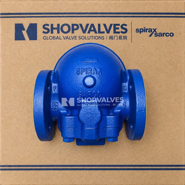 Spirax Sarco FT14-10 purgador de bola flotante, brida, foto real