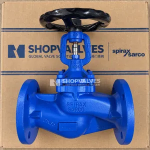 斯派莎克 Spirax Sarco BSA2T 波纹管密封截止阀 实拍