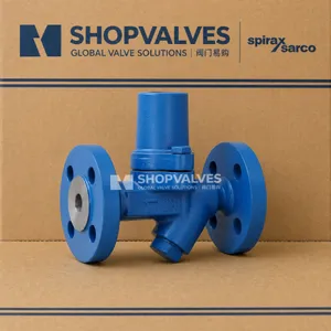 Спиракс Сарко Spirax Sarco SMC32F/SMC32YF — цельнофланцевый биметаллический конденсатоотводчик