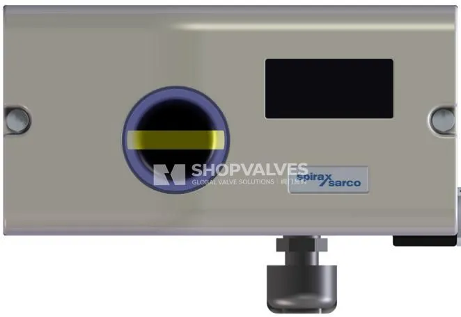 斯派莎克 Spirax Sarco SP7 智能数字定位器外观