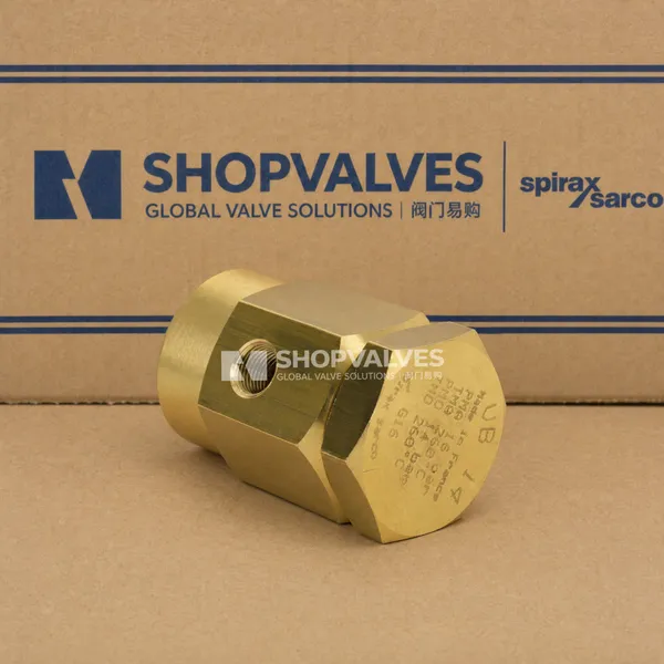 Spirax Sarco VB14 Brass Vacuum Breaker