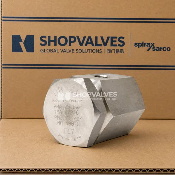 Spirax Sarco VB21 Stainless Steel Vacuum Breaker
