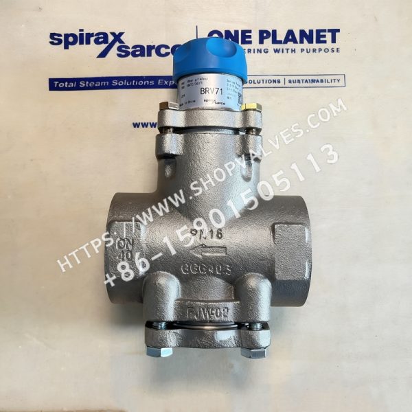 Spirax Sarco BRV71 ductile iron direct-acting pressure reducing valve