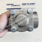 Spirax Sarco BRV71 ductile iron direct-acting pressure reducing valve bottom view