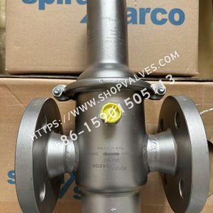 Válvula reductora de presión de acción directa Spirax Sarco SRV463 de acero inoxidable
