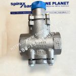 Spirax Sarco BRV71 ductile iron direct-acting pressure reducing valve rear view