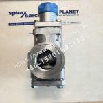 Spirax Sarco BRV71 ductile iron direct-acting pressure reducing valve threaded connection