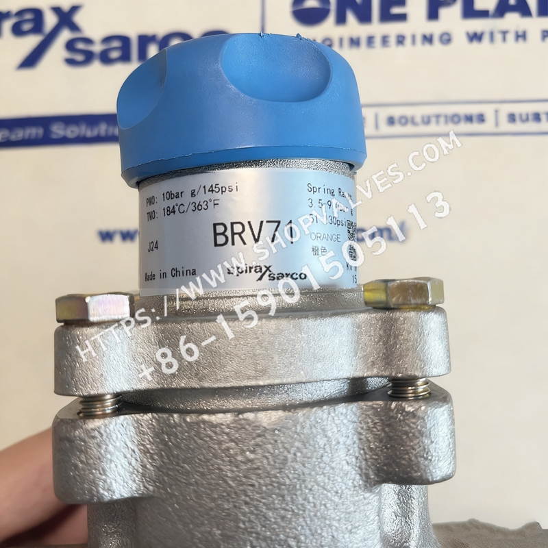 Spirax Sarco Pressure Reducing Valve BRV71 Ductile Iron Direct