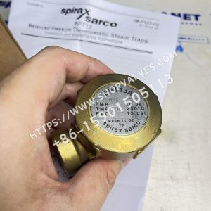 斯派莎克 Spirax Sarco BPT13A 铭牌