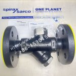 Спиракс Сарко Spirax Sarco DN25 TD16/TD16F, фланцевый термодинамический паровой конденсатоотводчик