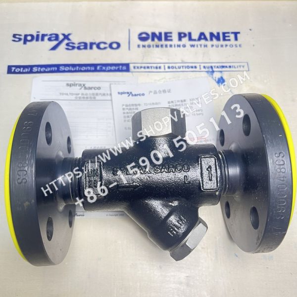 Спиракс Сарко Spirax Sarco DN25 TD16/TD16F, фланцевый термодинамический паровой конденсатоотводчик