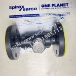 Спиракс Сарко Spirax Sarco DN25 TD16/TD16F, фланцевый термодинамический паровой конденсатоотводчик, фирменная табличка
