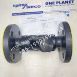 Спиракс Сарко Spirax Sarco DN20 TD16/TD16F, фланцевый термодинамический паровой конденсатоотводчик, вид сбоку