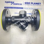 Спиракс Сарко Spirax Sarco DN25 TD16/TD16F, фланцевый термодинамический паровой конденсатоотводчик, вид изделия