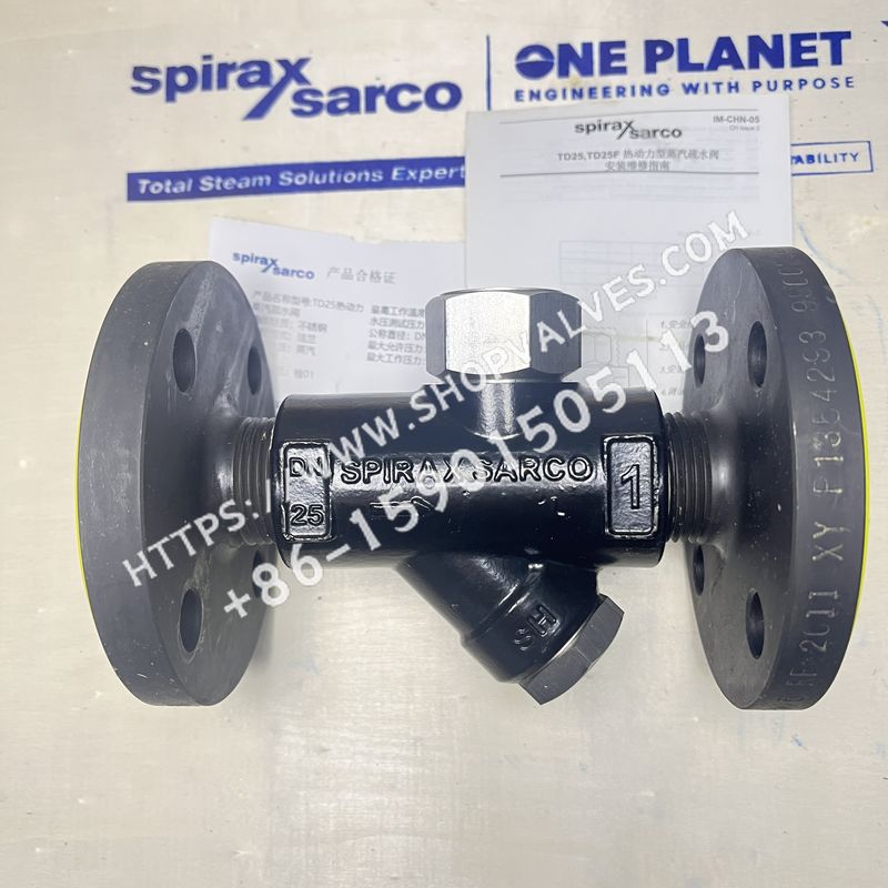 Spirax Sarco Spirax Sarco TD25/TD25F Thermodynamic Steam Trap Flange