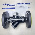 Parte frontal de la trampa de vapor termodinámica Spirax Sarco DN25 TD25 bridada